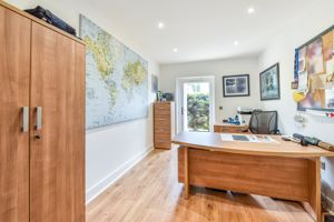 Study With Private Side Door - click for photo gallery
